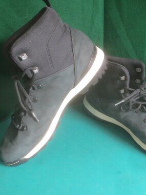 Adidas Terrex Continental Trail Cruiser Mid Outdoor Charcoal Gray Boots